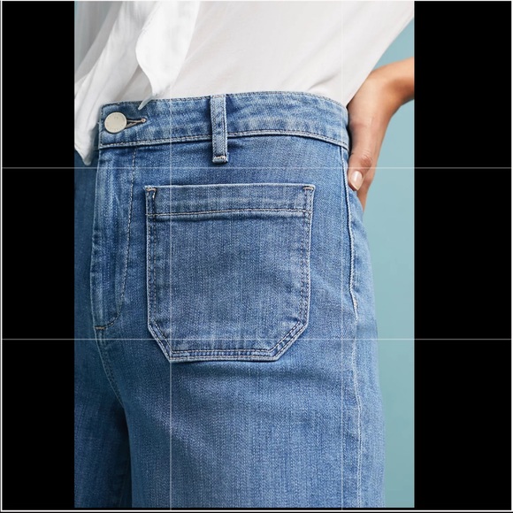 PAIGE Denim - Paige Nellie High-Rise Culotte Jeans